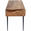 Butler Specialty Anuri Natural Wood And Metal Desk In Brown