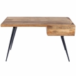 Butler Specialty Anuri Natural Wood And Metal Desk In Brown