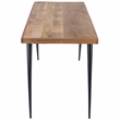 Butler Specialty Anuri Natural Wood And Metal Desk In Brown