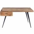 Butler Specialty Anuri Natural Wood And Metal Desk In Brown