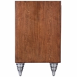 Butler Specialty Shelly Leather and Capiz Shell Inlay Sideboard in Brown