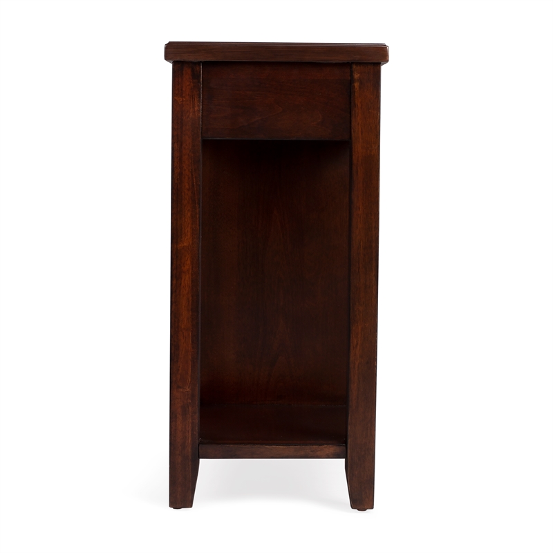 Butler Specialty Kelton 4-Drawer Chairside Chest In Brown