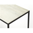 Butler Specialty Phinney Marble And Metal Console Table In Brown