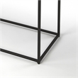 Butler Specialty Phinney Marble And Metal Console Table In Brown