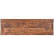 Butler Specialty Masterson Industrial  Wood & Metal Bench in Beige