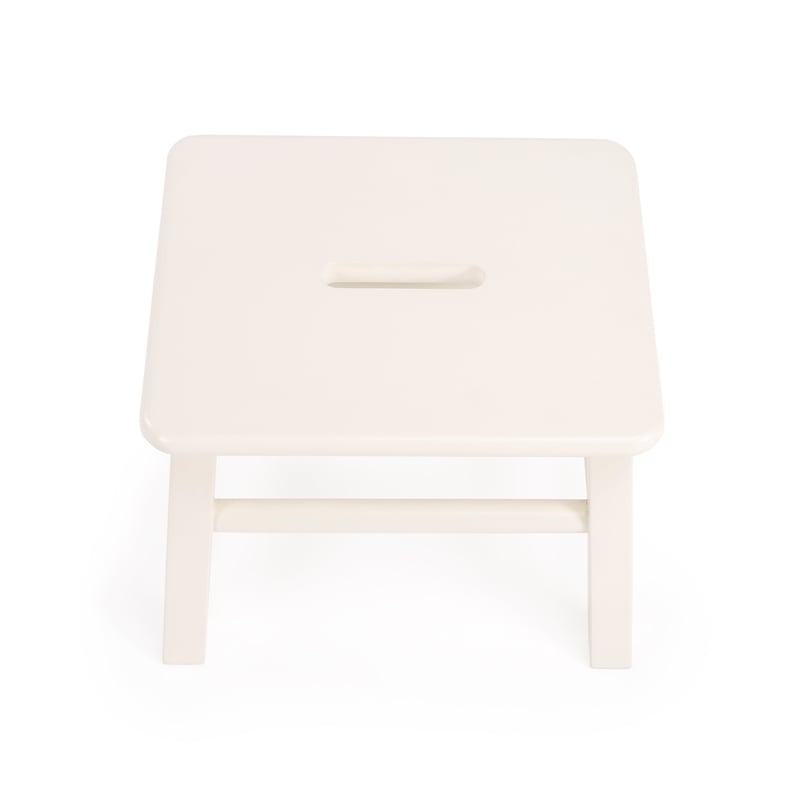Butler Melrose White Step Stool