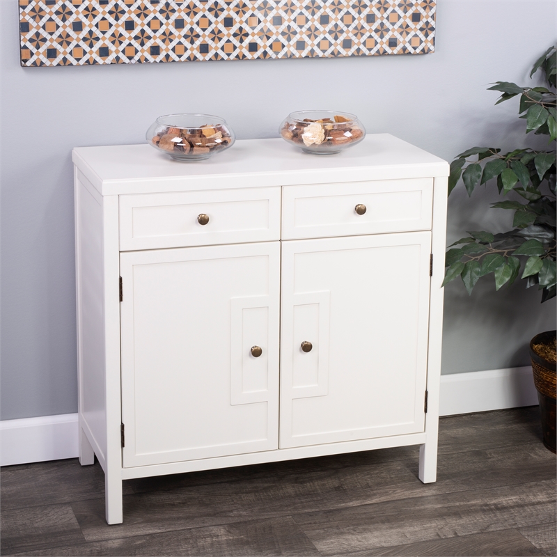 Butler Specialty Company Imperial Accent Cabinet - White