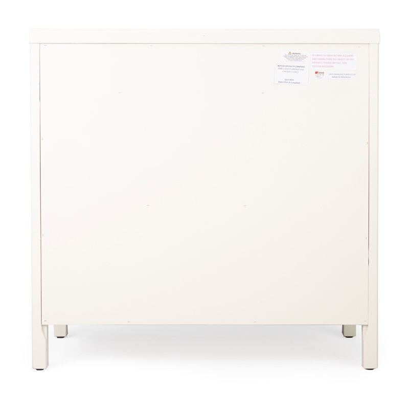 Butler Specialty Company Imperial Accent Cabinet - White