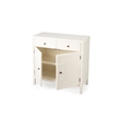 Butler Specialty Company Imperial Accent Cabinet - White
