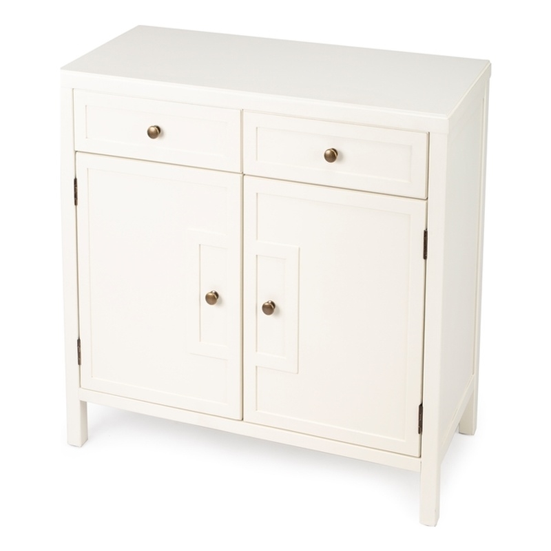 Butler Specialty Company Imperial Accent Cabinet - White