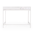 Butler Specialty Belka Desk With Drawers In White