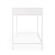 Butler Specialty Belka Desk With Drawers In White