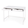 Butler Specialty Belka Desk With Drawers In White