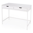Butler Specialty Belka Desk With Drawers In White