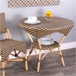 Butler Ciel Brown and Beige  Rattan Dining Table