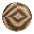 Butler Ciel Brown and Beige  Rattan Dining Table