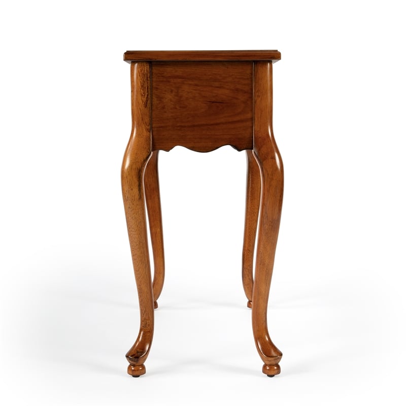 Butler Croydon Olive Ash Burl Chairside Table In Brown