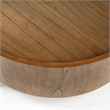 Butler Tori Brown Wood Round Coffee Table