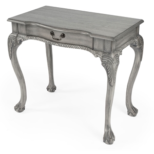 butler dupree gray writing desk