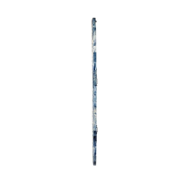 Trubadur Blue And White Bone Inlay Mirror