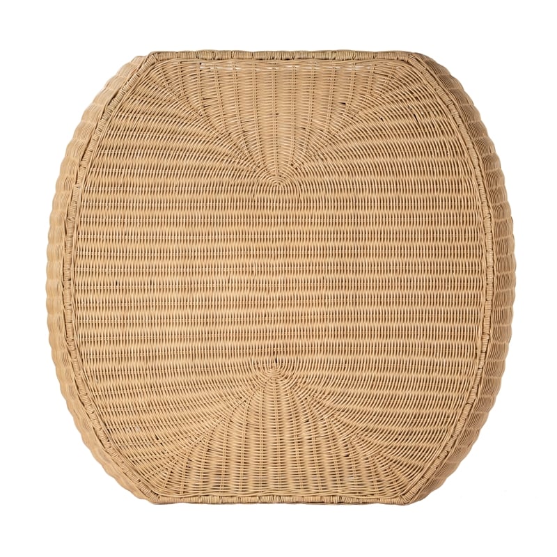 Coralitta Natural Rattan Coffee Table