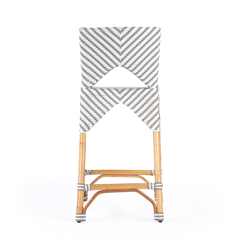 Butler Specialty Creanly Rattan  Counter Stool