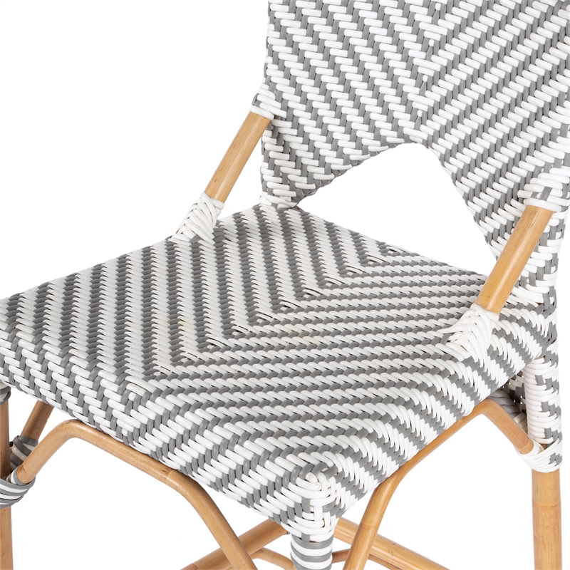 Butler Specialty Creanly Rattan  Counter Stool