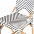 Butler Specialty Creanly Rattan  Counter Stool