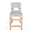 Butler Specialty Creanly Rattan  Counter Stool