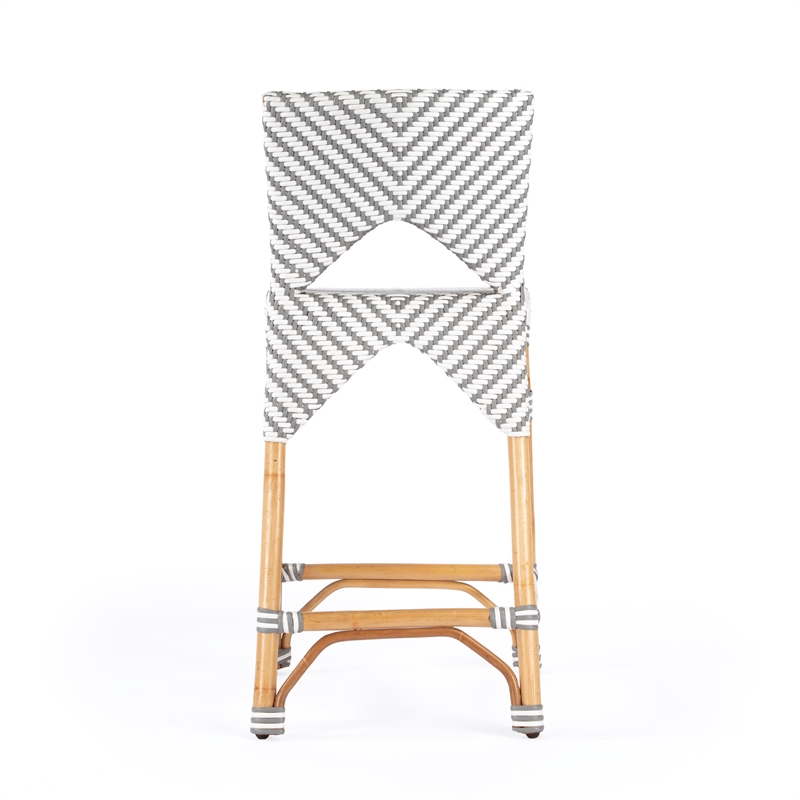 Butler Specialty Creanly Rattan  Counter Stool