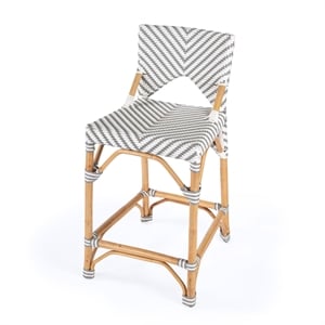 Butler Specialty Creanly Rattan  Counter Stool