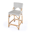 Butler Specialty Creanly Rattan  Counter Stool