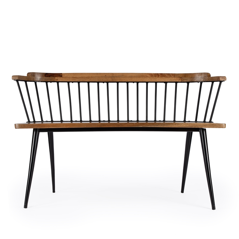 Tempe Spindle Back Wood Bench