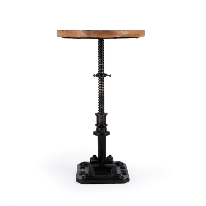 Butler Specialty Ellis Adjustable Pedestal Side Table