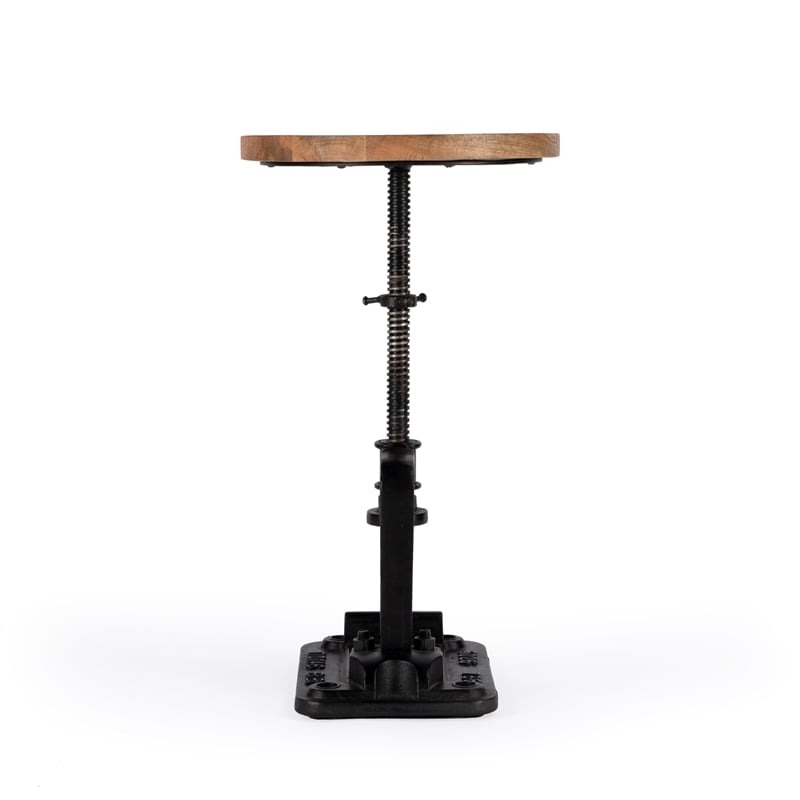 Butler Specialty Ellis Adjustable Pedestal Side Table