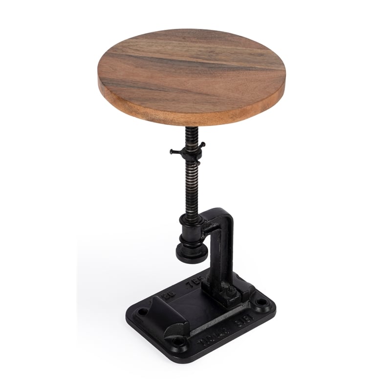 Butler Specialty Ellis Adjustable Pedestal Side Table