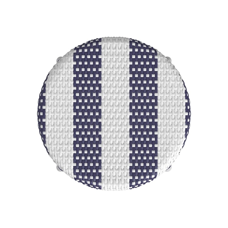 Butler Specialty Company Tobias Round Rattan 30