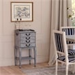 Hardwick 4-Drawer Powder Gray Chest
