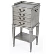 Hardwick 4-Drawer Powder Gray Chest
