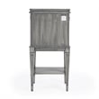 Hardwick 4-Drawer Powder Gray Chest