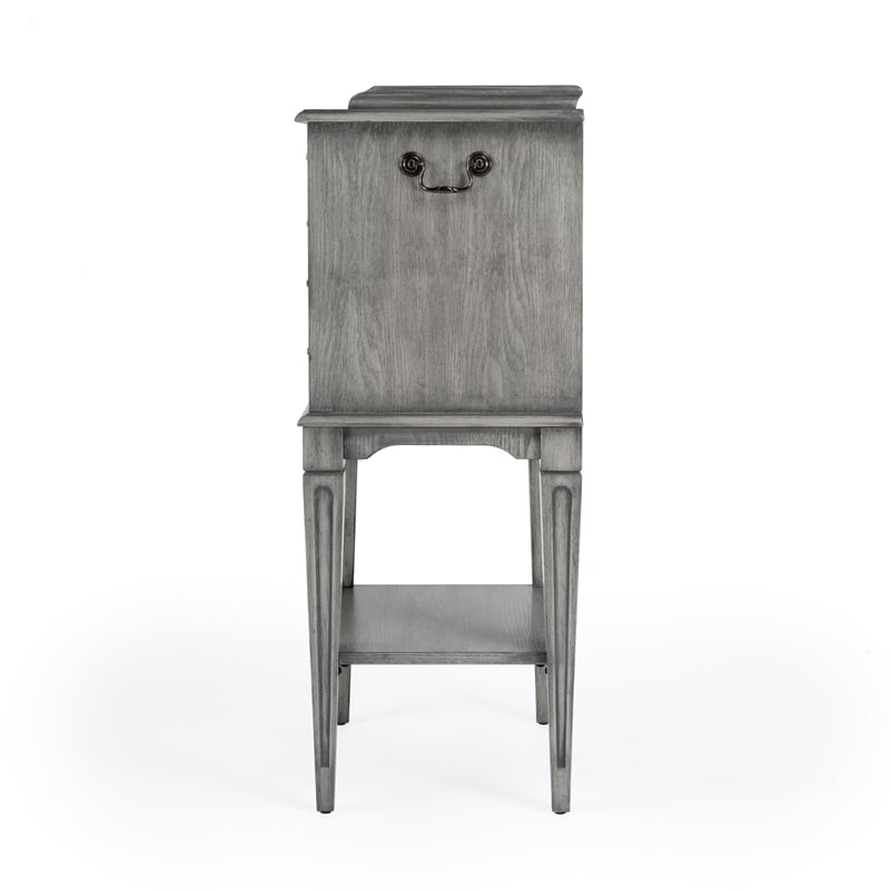 Hardwick 4-Drawer Powder Gray Chest