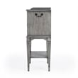 Hardwick 4-Drawer Powder Gray Chest