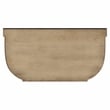 Wendell  Antique Beige Console Table