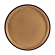 Butler Specialty Shen Gold & Brown  Pedestal Side Table
