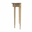 Chester Antique Beige Wood  Console Table