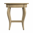 Butler Specialty Jeanette Oval Antique Beige Wood Accent Table
