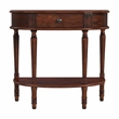 Butler Specialty Company Mozart Handmade Demilune Console Table - Cherry Brown