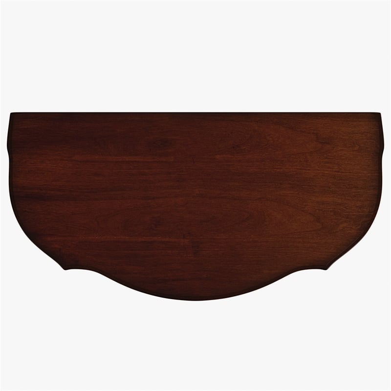 Butler Specialty Ashby Demilune Cherry  Console Table With Storage