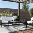 Butler Specialty Southport Iron Upholstered Outdoor Lounge Chair