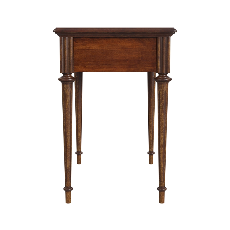 Butler Specialty Company Edmund Wood Writing Desk In Antique Cherry